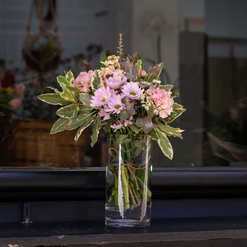 Soft Vase Arrangement - Flowers in the Lane